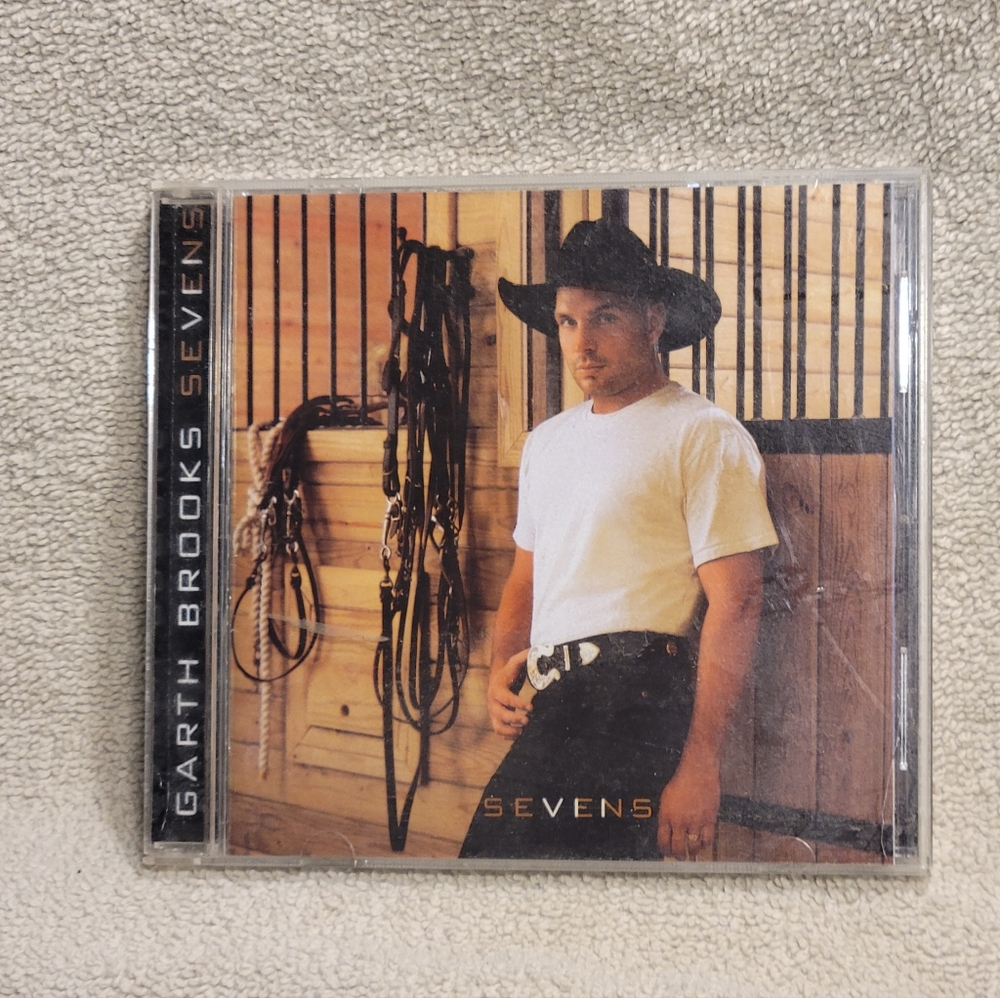 Garth Brooks Sevens CD